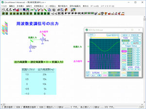 周波数変調対応シグナルジェネレータ