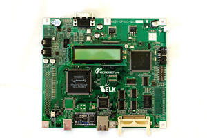 ELK6401-CP003 SH-4/FPGA混載ボード