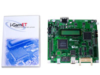 i-GarnET 特長:組込みスキルアップのための独習可能なシステム構成