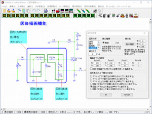 図形描画機能