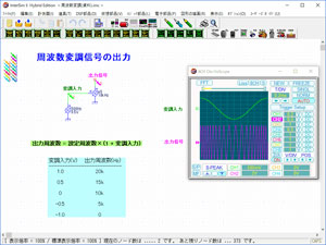 周波数変調対応シグナルジェネレータ