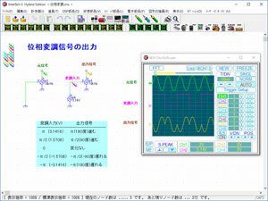 位相変調対応シグナルジェネレータ