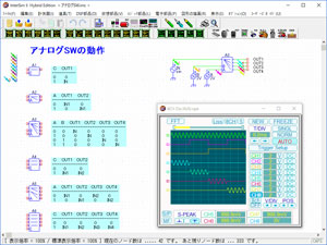 電気的にON/OFFするアナログSW