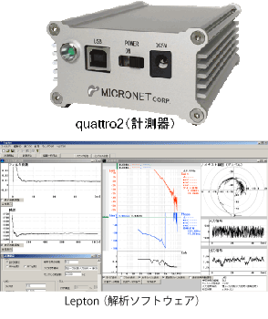 サーボアナライザー製品画像